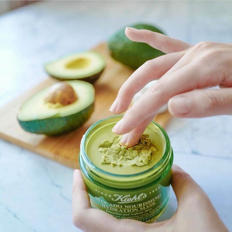  Mặt Nạ Bơ Cấp Ẩm Kiehl's Avocado Nourishing Hydrating Mask Mini Size 