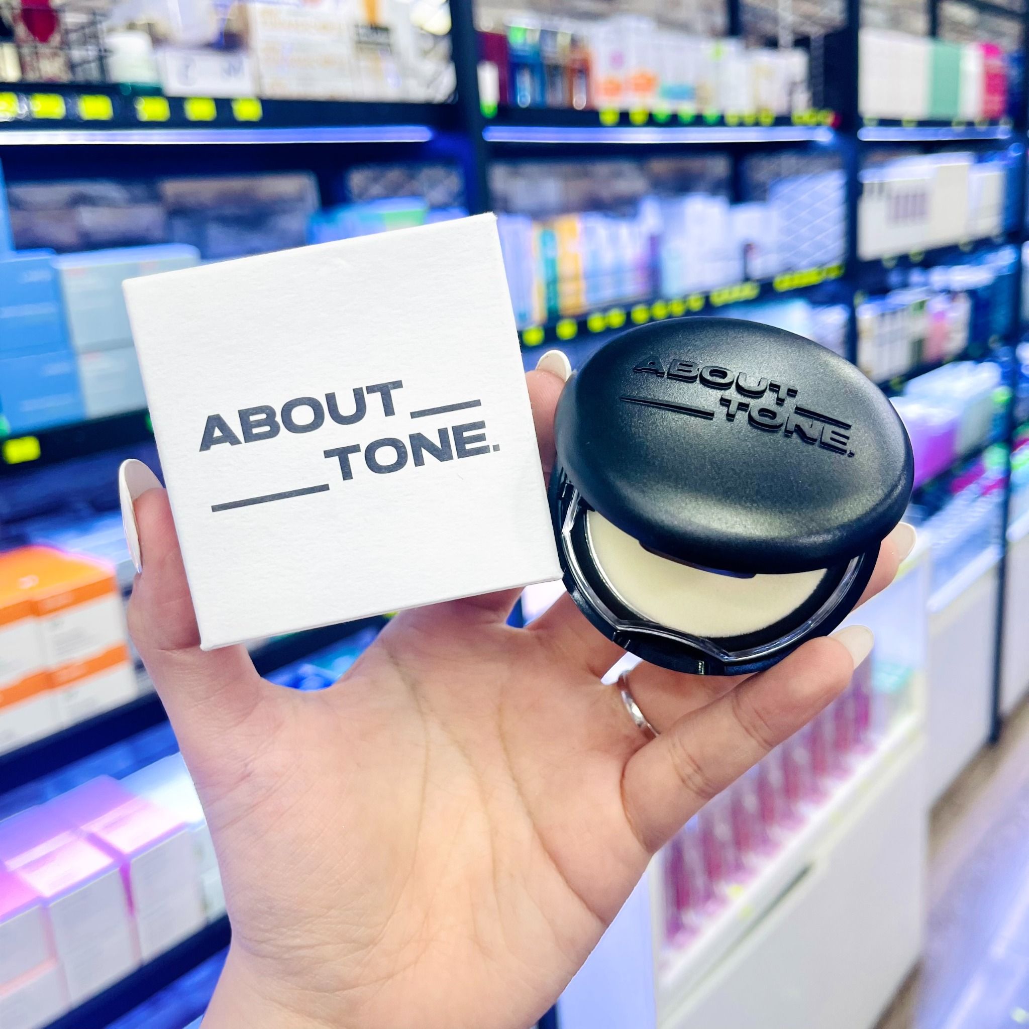  Phấn Phủ Nâng Tone About Tone Blur Effect (Phiên bản update của phấn Eglips Blur Powder Pact) 