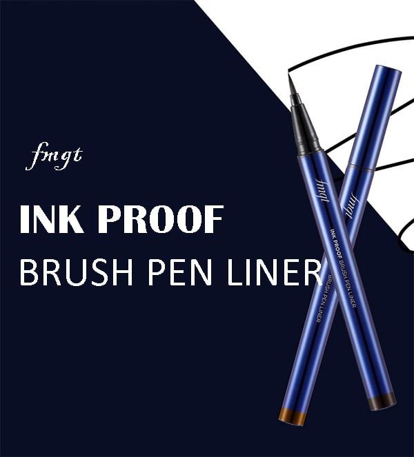  Kẻ Mắt Nước The Face Shop fmgt Ink Graffi Brush Pen Liner (Đen/Nâu) 