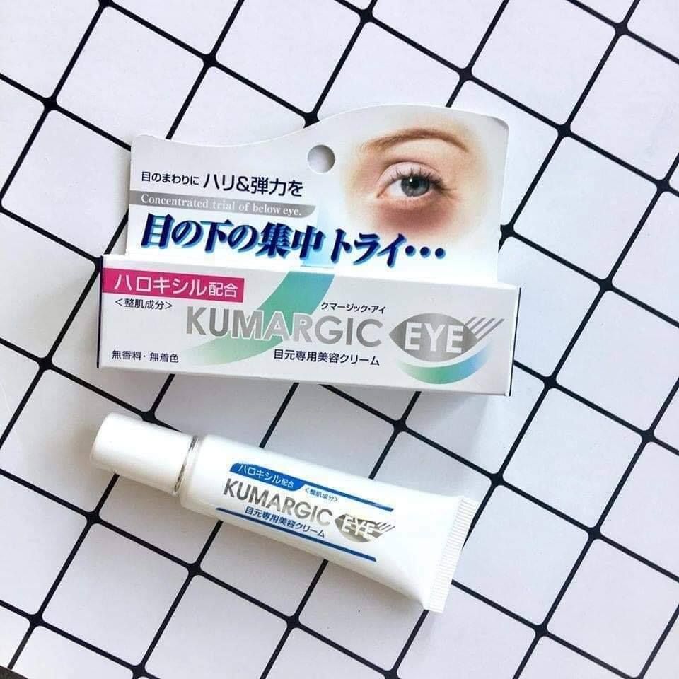  Kem Dưỡng Mắt Kumargic Eye Nhật Bản 20g 