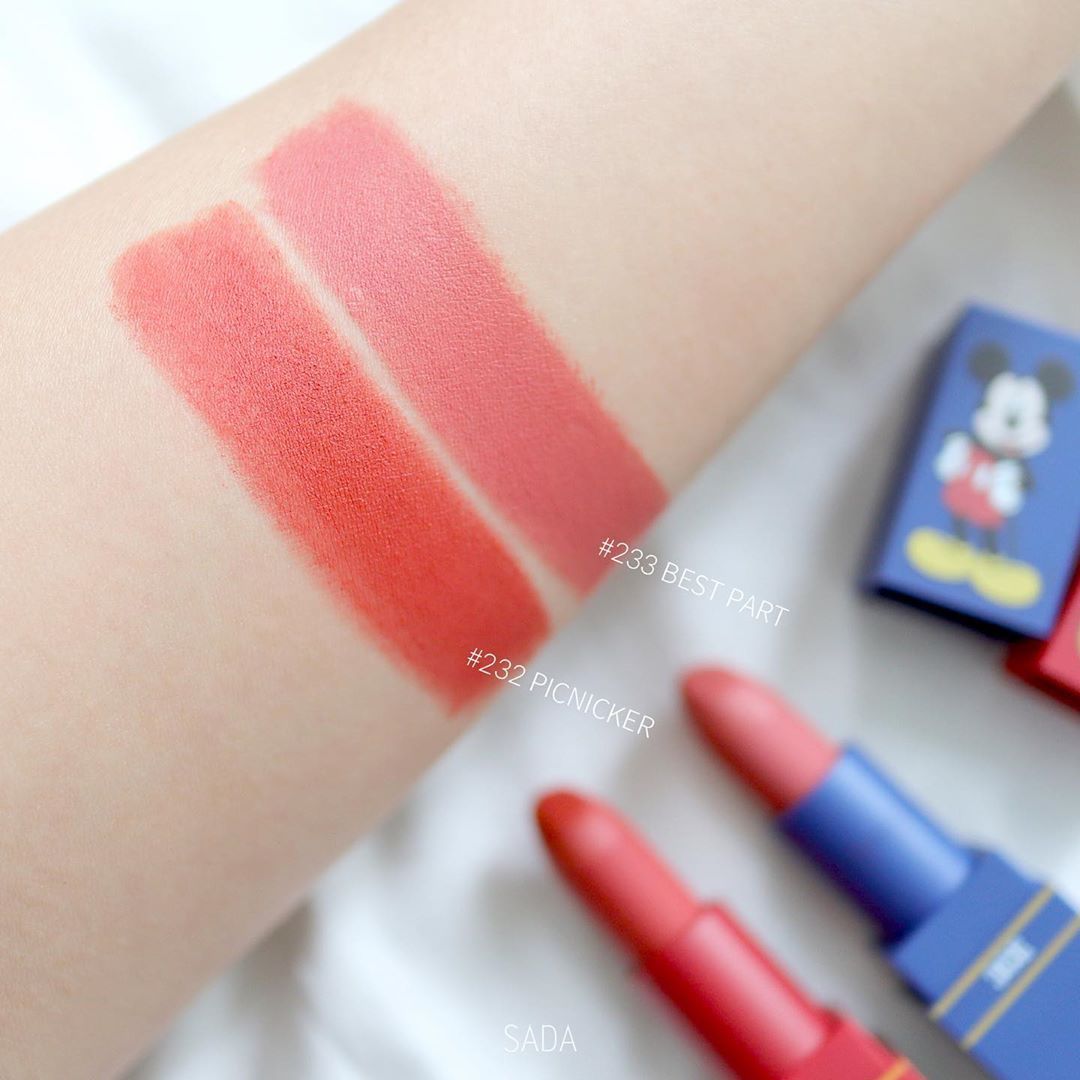  Son Thỏi 3CE Disney Lip Color 