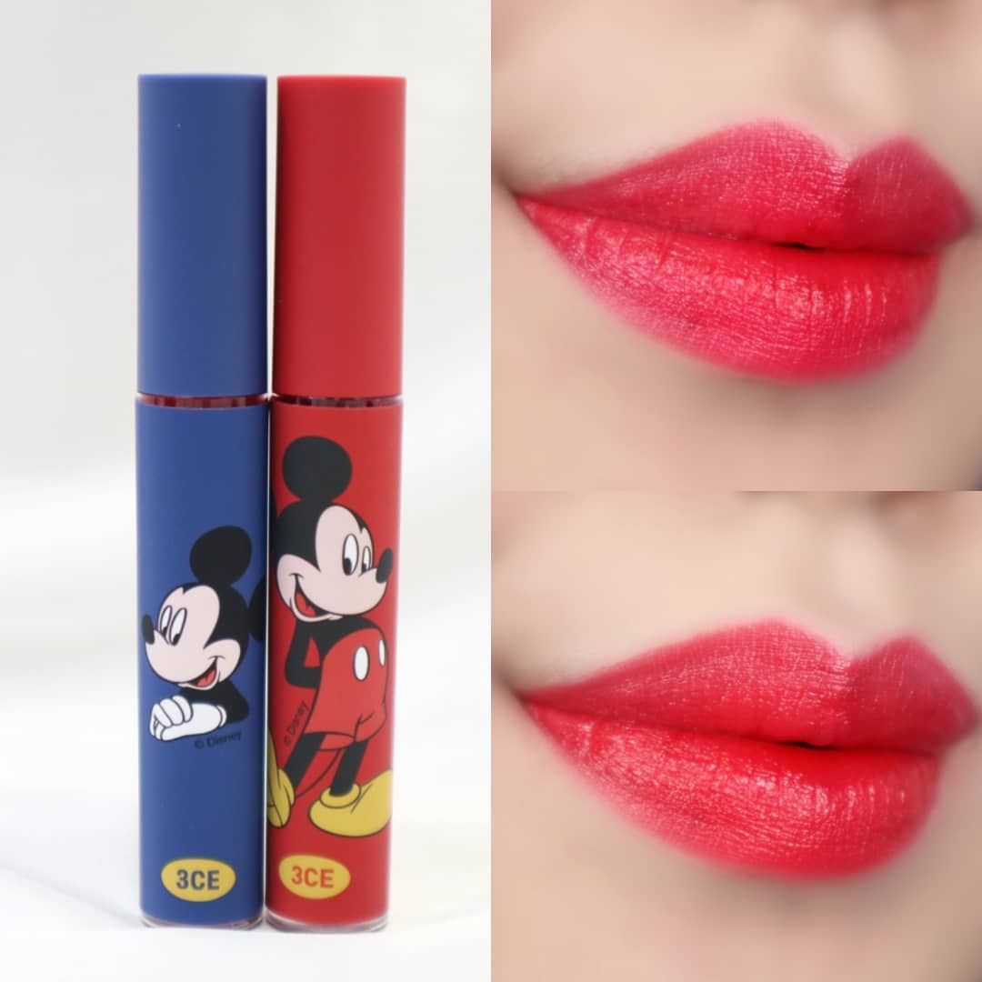  Son Xăm 3CE Tattoo Lip Tint Disney 