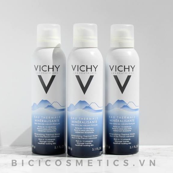 Xịt Khoáng Dưỡng Da Vichy Mineralizing Thermal Water 1