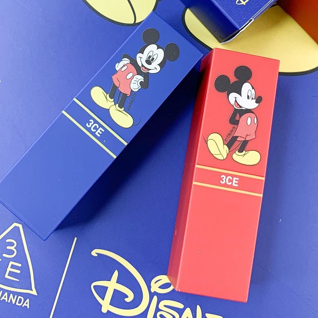  Son Thỏi 3CE Disney Lip Color 