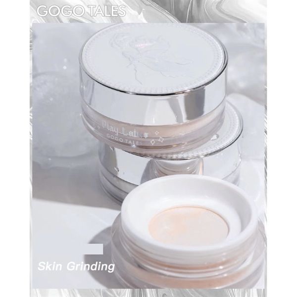  Phấn Bột Kiềm Dầu GOGO TALES Koi Play Lotus Loose Powder 