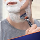  Bộ Dao Cạo 5 Lưỡi GILLETTE Fusion 5+1 Có Pin (Tặng kèm 1 dao cạo) 