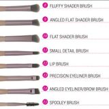  Bộ Cọ 15 Cây Kèm Túi BH COSMETICS Lavish Elelgance 15 Piece Brush Set With Bag 