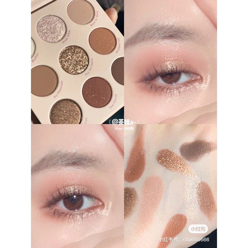  Bảng Phấn Mắt 9 Màu COLOURPOP Eyeshadow Pressed Powder Palette 