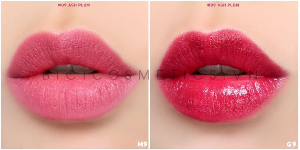 Son Thỏi Lì 2 Đầu Milimage Two Way Color Stick