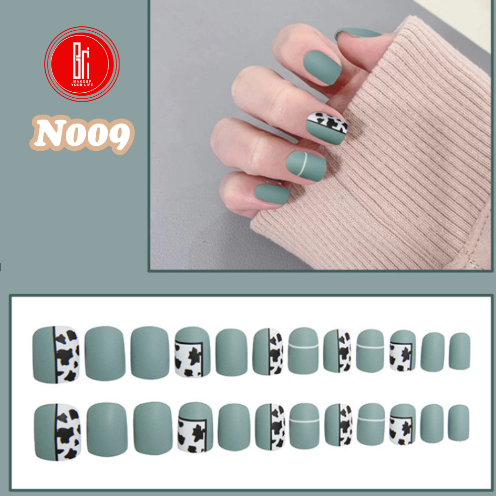  Bộ Nails Móng Tay Giả Chống Thấm Nước NĐT 