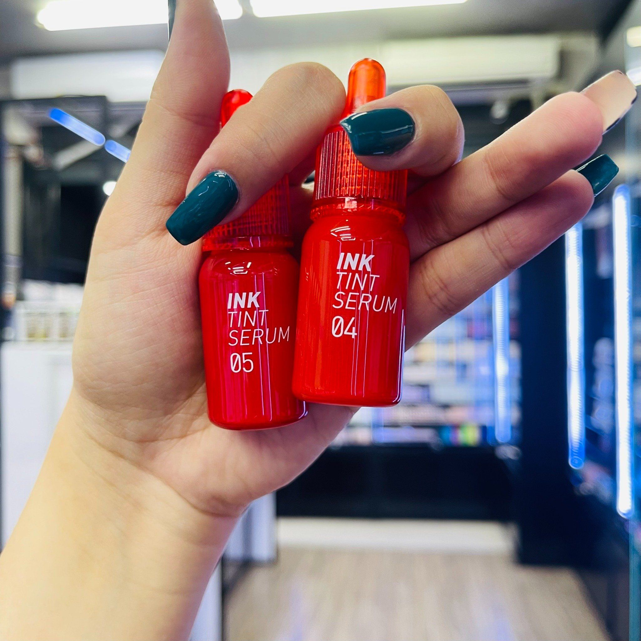  Son Tint Bóng Siêu Lì Peripera Ink Tint Serum 