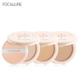  Phấn Nén Kiềm Dầu Mịn Da FOCALLURE Cover Max Two Way Cake Pressed Powder 