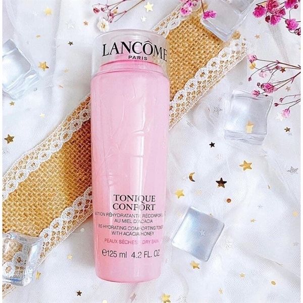  Nước Hoa Hồng Cấp Ẩm Dịu Da Lancome Tonique Confort Toner 125ML 