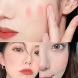  Má Hồng Kem GOGO TALES Apply Soft Powder Blush Cream Nội Địa Trung 