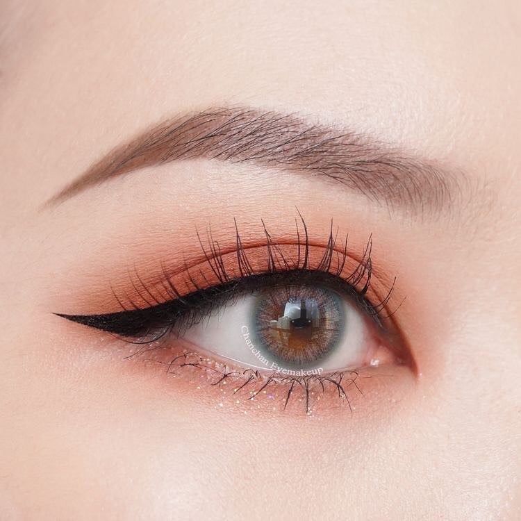  Kẻ Mắt Dạ Không Lem, Không Trôi AGAPAN WATERPROOF EYELINER BLACK 