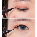  Kẻ Mắt Nước Nét Mảnh 0.1mm Không Trôi Isehan KISS ME HEROINE Make Smooth LIQUID Eyeliner Waterproof 