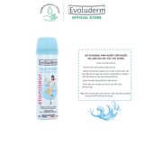  Xịt Khoáng Evoluderm Atomiseur Eau Pure Water (400-150ml) 