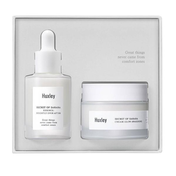  Bộ Cấp Ẩm, Dưỡng Sáng Da Cao Cấp Huxley Brightening Duo Set 