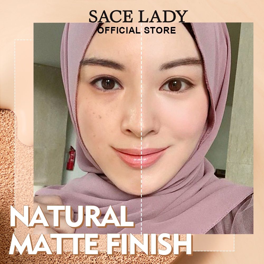  Phấn Nước Lâu Trôi Kiềm Dầu SACE LADY Lasting Waterproof BB Cushion SPF50+ PA+++ 