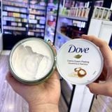  (Bản Châu Âu - Đức)  Tẩy Tế Bào Chết Toàn Thân Hạt Nhuyễn Mịn Da DOVE Exfoliating Body Polish 