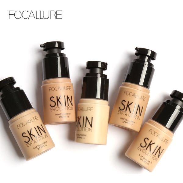  Kem Nền Dạng Lỏng Che Phủ Tốt FOCALLURE Fluid Foundation 31g | FA30 