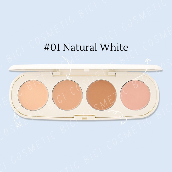  Bảng Triệt Sắc Che Khuyết Điểm 4 ô NOVO four-Color Concealer Nội Địa Trung 