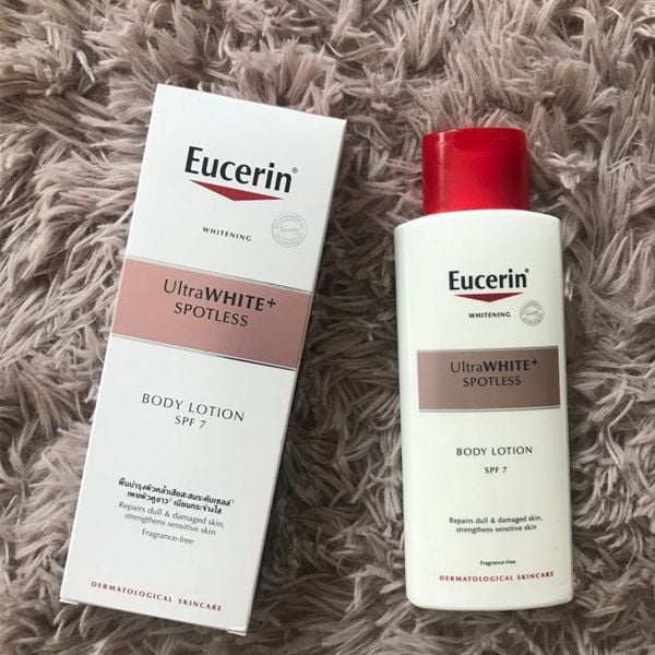  Sữa Dưỡng Thể Eucerin Làm Sáng Da UltraWhite+ Spotless Body Lotion 250ml (không tích điểm) 