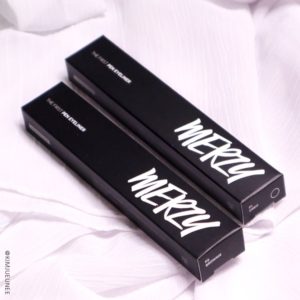  Kẻ Mắt Nước Merzy The First Pen Eyeliner 