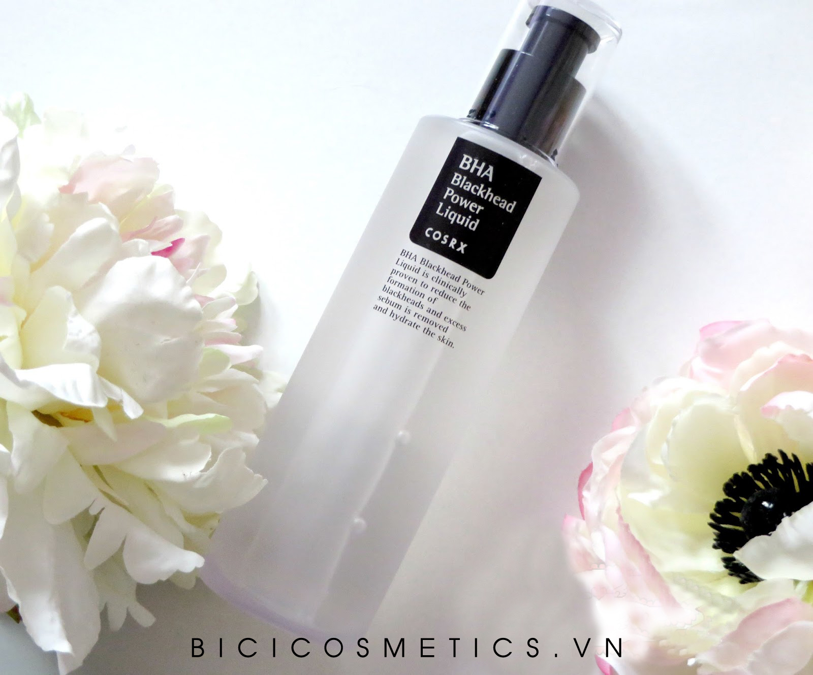 COSRX BHA Blackhead Power Liquid -bicicosmetics