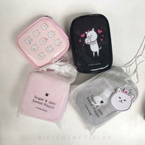  Túi Đựng Mỹ Phẩm Sugar Jam Sweet Pouch 