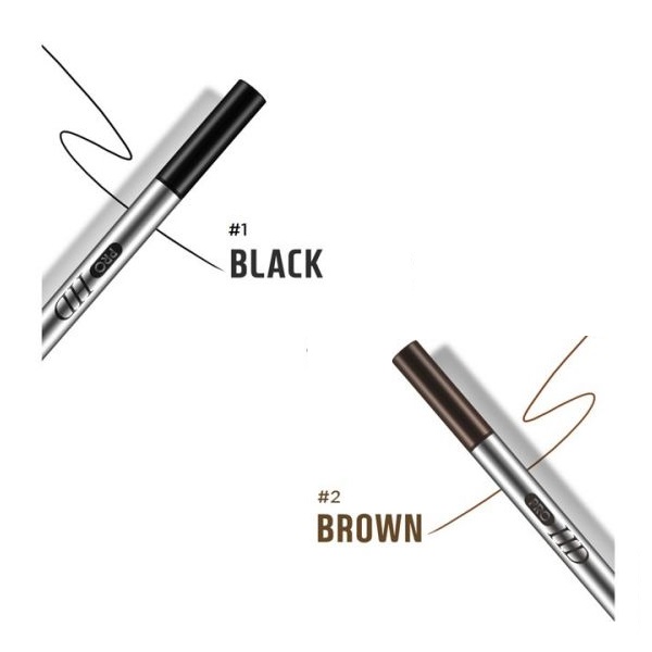 Bút dạ kẻ mắt A'Pieu Pro HD Pen Liner có 2 tone màu