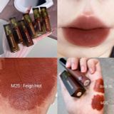  Son Kem Lì Mịn Môi HERORANGE Floating Fog Naked Lip Glaze Nội Địa Trung 