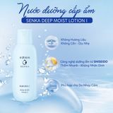  Nước Cân Bằng Dưỡng Ẩm Chuyên Sâu SENKA Deep Moist Lotion I - 200ml 