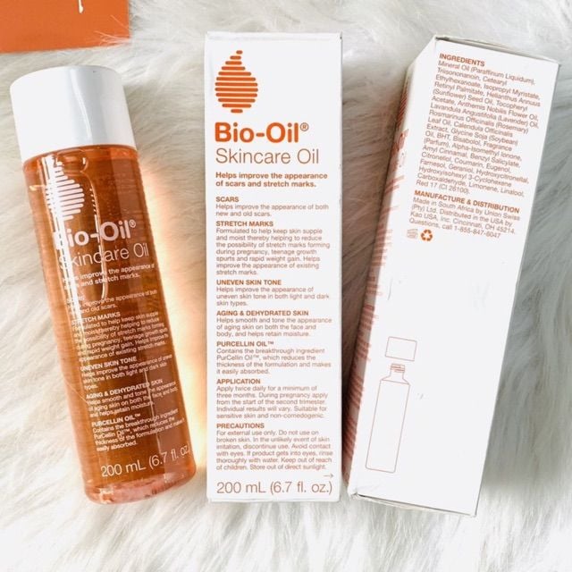  Tinh Dầu Trị Rạn Da, Mờ Sẹo BIO OIL Skincare Oil 