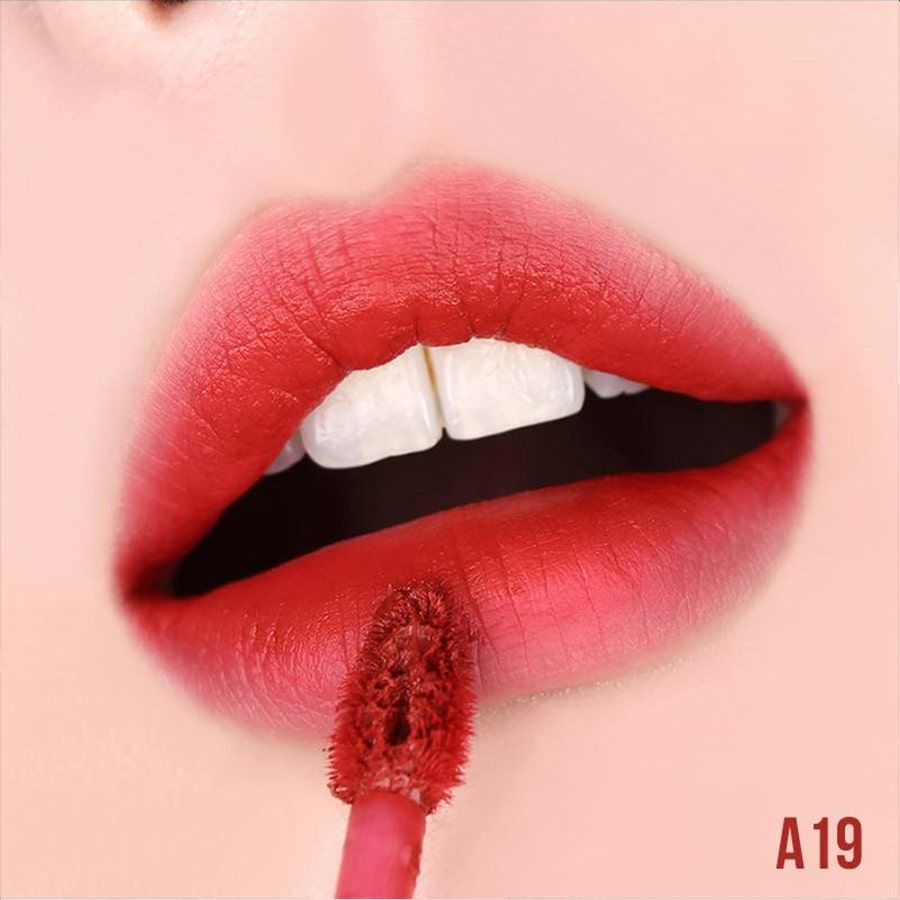  Son Kem Lì Black Rouge Air Fit Velvet Tint Ver 4: Bad Rose X Bad Girl (A18 -> A22) 