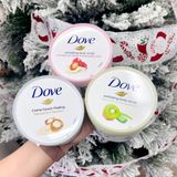  (Bản Châu Âu - Đức)  Tẩy Tế Bào Chết Toàn Thân Hạt Nhuyễn Mịn Da DOVE Exfoliating Body Polish 