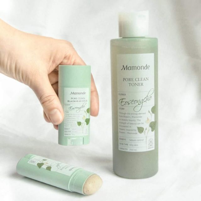 Sáp trị mụn đầu đen Mamonde Pore Clean Blackhead Stick- bici cosmetics
