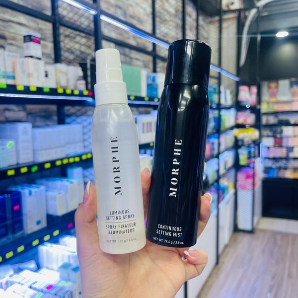  Xịt Khóa Nền Giữ Lớp Makeup Lâu Trôi MORPHE Setting Spray Mist 