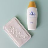  Kem Chống Nắng Không Nhờn Rít SKIN AQUA Super Moisture UV Gel Spf 50+ PA++++ 110g 