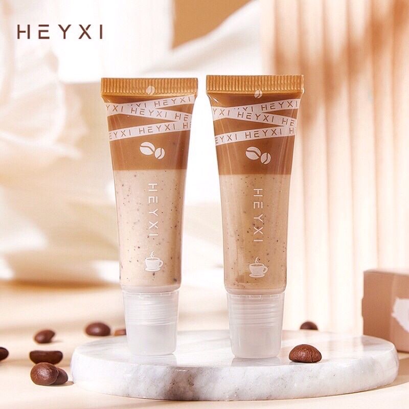  Tẩy Da Chết Môi Hương Cà Phê HEYXI Coffee Lip Scrub Nội Địa Trung 