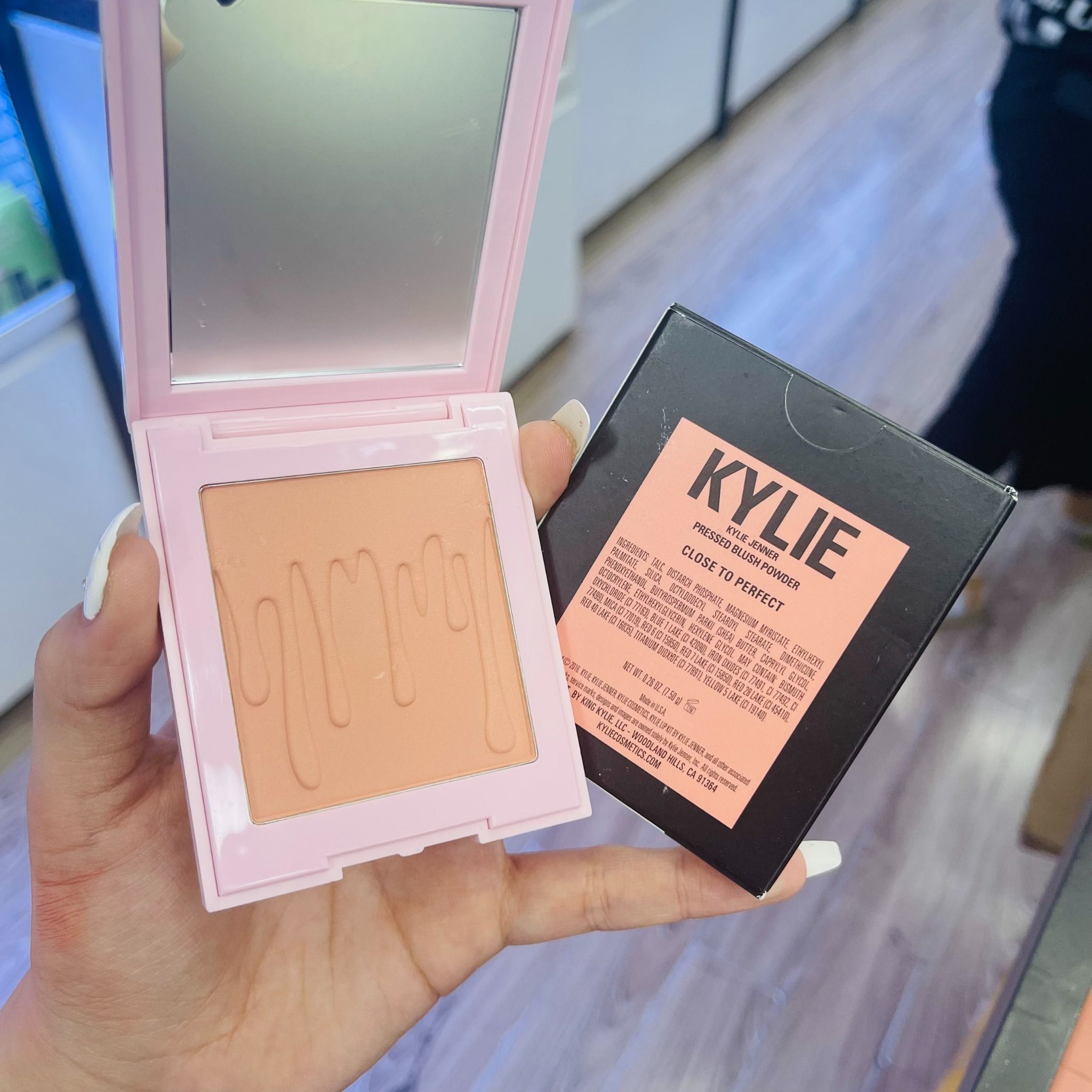  Phấn Má Hồng KYLIE Pressed Blush Powder 