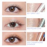  Nhũ Mắt Lấp Lánh Dạng Lỏng Bền Màu FOCALLURE Glittering Liquid Eyeshadow | FA195 