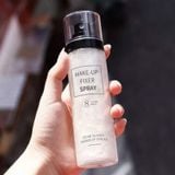  Xịt Khóa Nền Có Nhũ Giữ Lớp Trang Điểm HUNMUI Make Up Fixer Spray Star Flash Nội Địa Trung - 100ML 