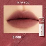  Son Kem Lì INTO YOU Shero Super Matte Lip & Cheek Mud Nội Địa Trung 