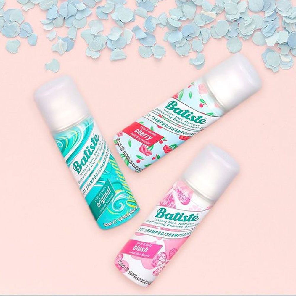  Dầu Gội Khô Mini Batiste Dry Shampoo - 50ml (minisize) 