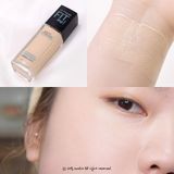  (Mẫu Mới) Kem Nền Mịn Lì Maybelline Fit Me Matte + Poreless Foundation Có Vòi Pump, Có Tem Phụ 