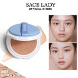  Phấn Nước Lâu Trôi Kiềm Dầu SACE LADY Lasting Waterproof BB Cushion SPF50+ PA+++ 