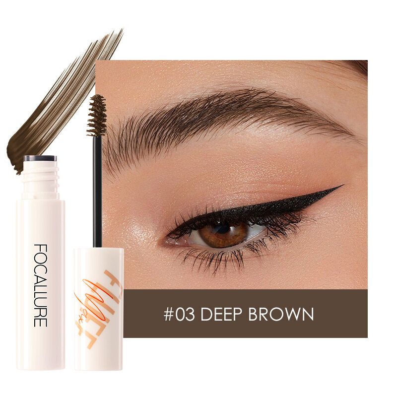 Mascara Chân Mày Lâu Trôi Không Thấm Nước FOCALLURE Fluffmax Tinted Brow Mascara | FA-152