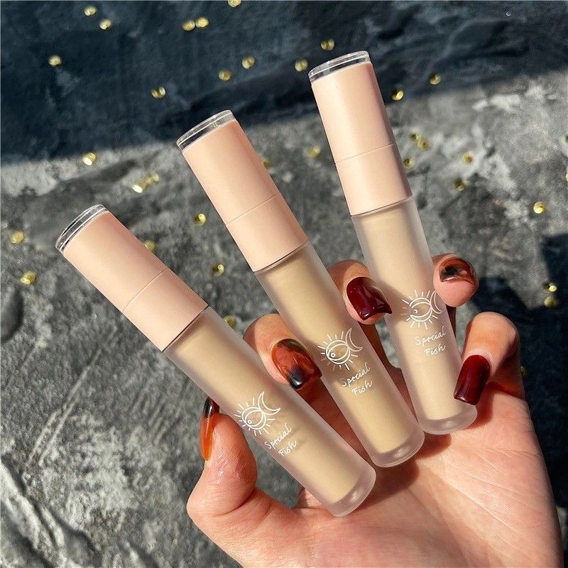  Che Khuyết Điểm 2 Đầu Tiện Lợi GOGO TALES Moisturizing Traceless Concealer Special Fish 