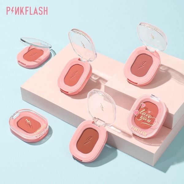  Phấn Má Hồng PINKFLASH Chic In Cheek | PF-F01 